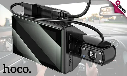 HOCO Dual Camera Driving Recorder!